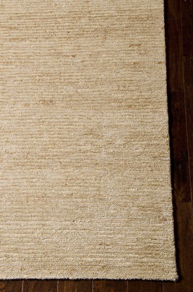 Calvin Klein Home Mesa 4' x 6' Gypsum Modern Indoor Area Rug