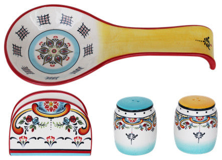 Zanzibar 4-Piece Tableware Set