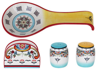 Zanzibar 4-Piece Tableware Set