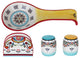 Zanzibar 4-Piece Tableware Set