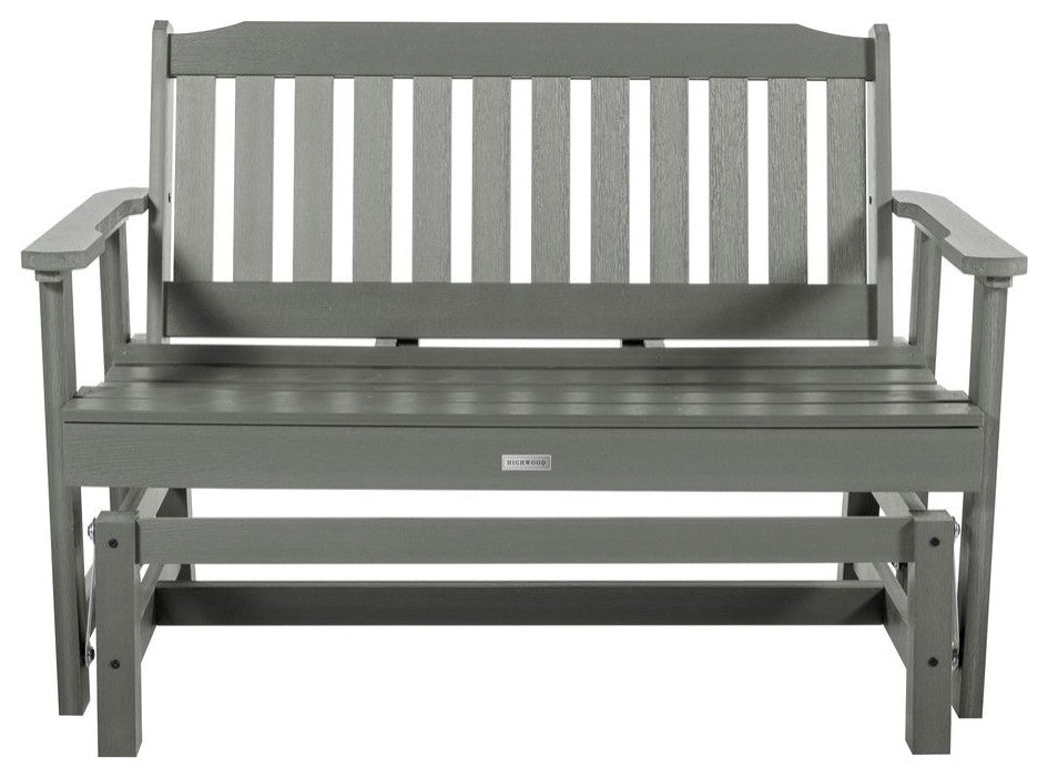 Lehigh Garden Gliding Bench 4', Coastal Teak