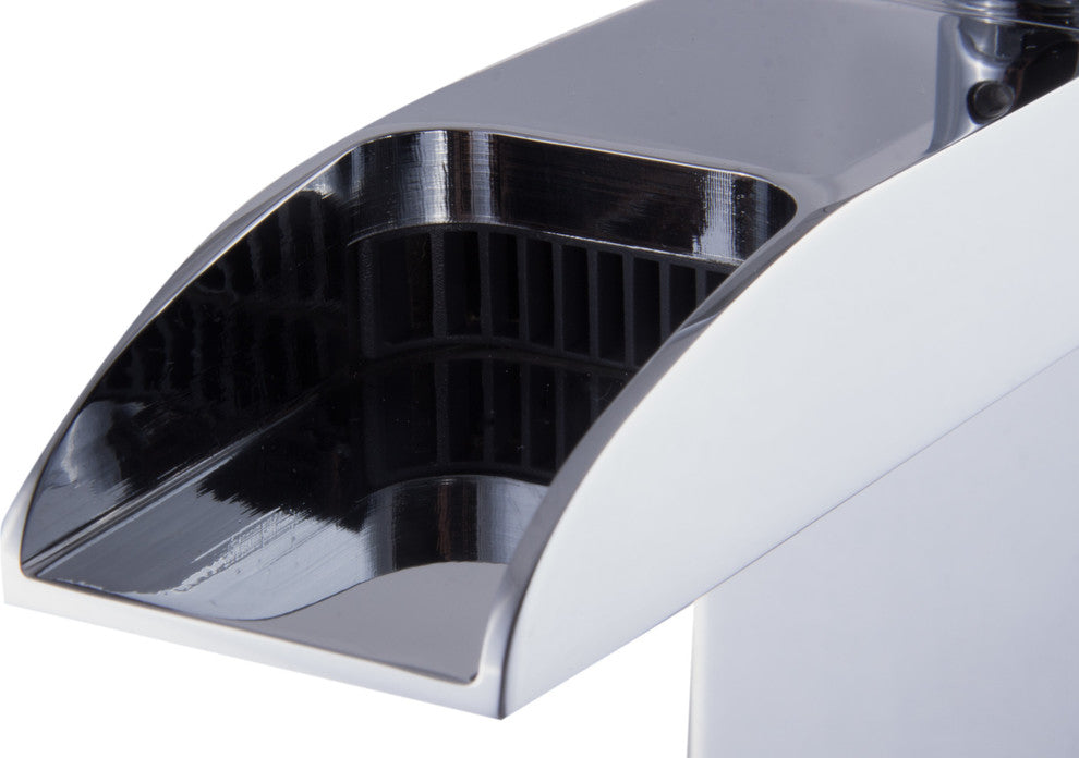 ALFI brand AB1598 1.2 GPM 1 Hole Bathroom Faucet - - Polished Chrome