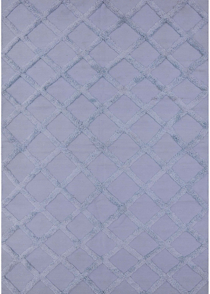 Ahgly Company Indoor Rectangle Mid-Century Modern Area Rugs, 5' x 8'
