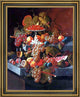 Severin Roesen Fruit Composition with Tazza of StrawberriesCanvas Print, 20"x25"