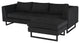 Matthew Coal Fabric Sectional Sofa, HGSC637