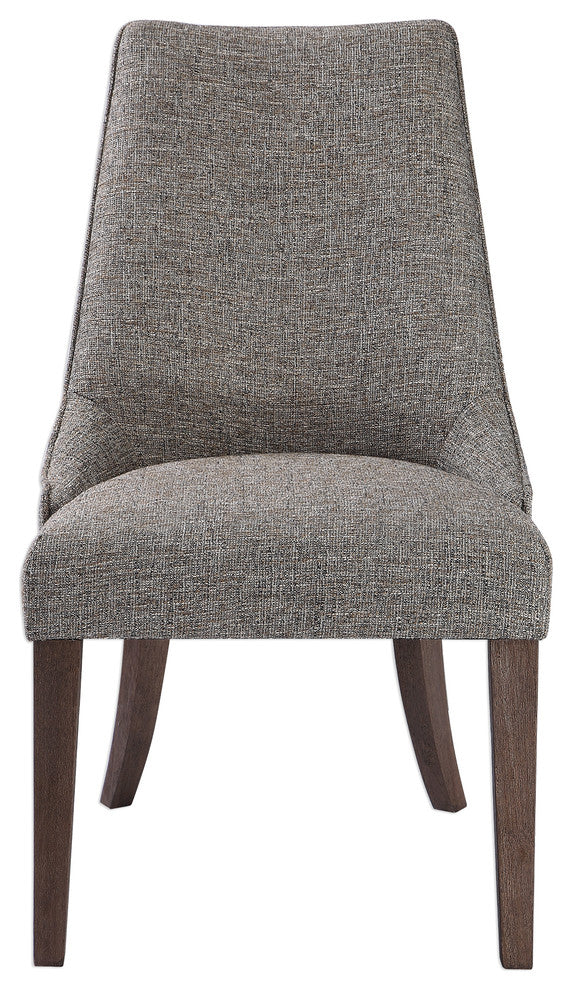 Uttermost Daxton Earth Tone Armless Chair