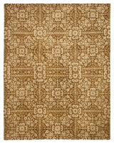 Safavieh Antiquities at411a Rug, Gold/Beige, 9'6"x13'6"