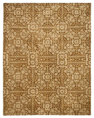 Safavieh Antiquities at411a Rug, Gold/Beige, 9'6"x13'6"