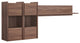 Visionary Wall Mounted Shelves - Walnut