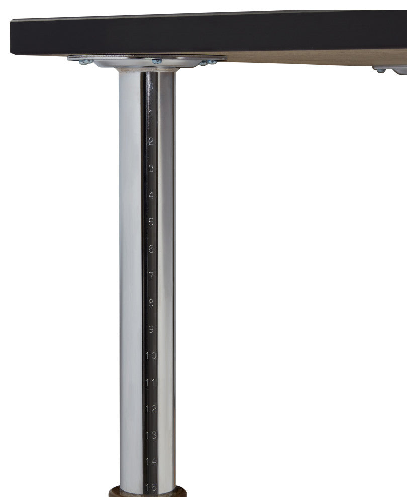 NPS Designer Science Lab Table, 24 x 72, Phenolic Top