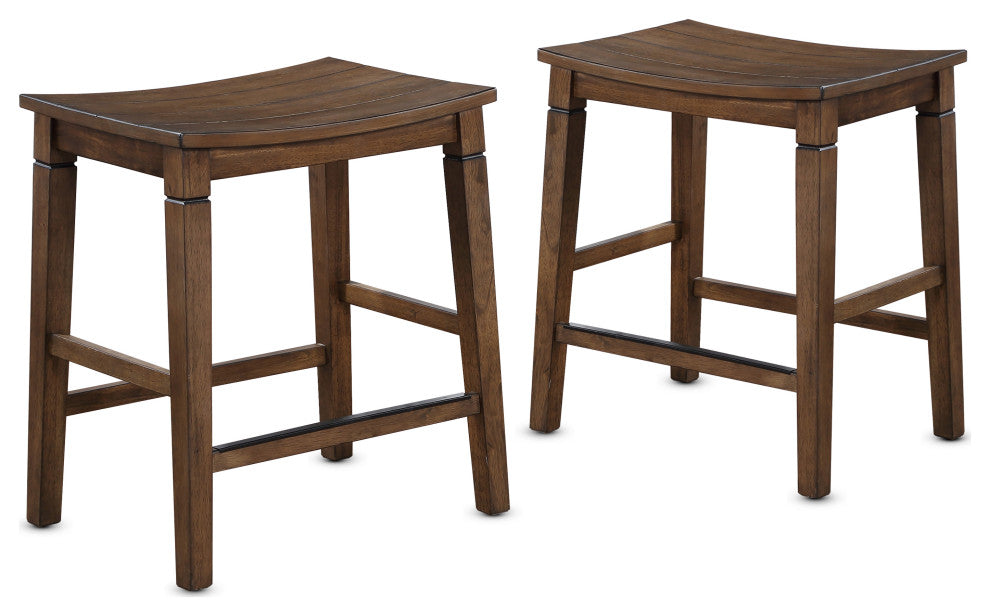 Westlake Brown 5-Piece Counter Set