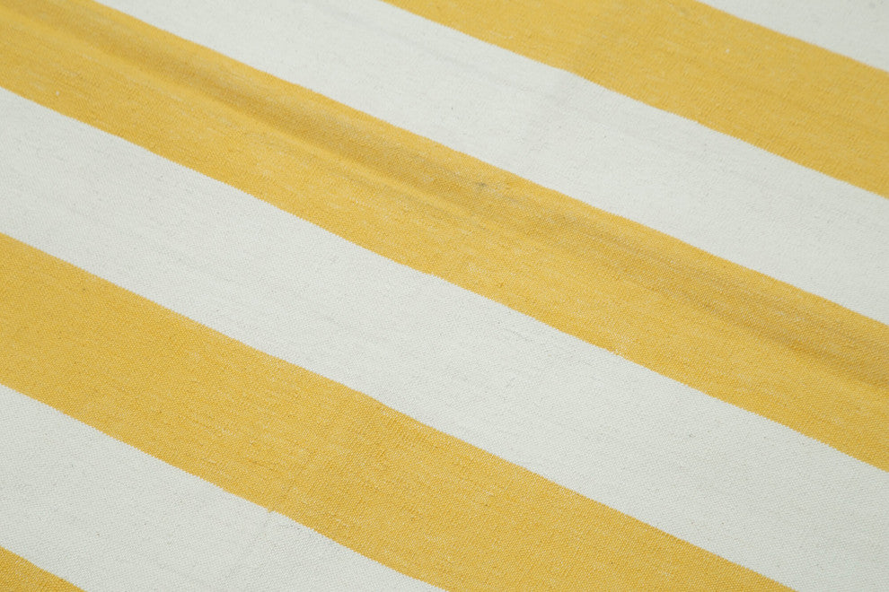 Rug N Carpet - Handmade Wool 3' 6'' x 5' 6'' Flatweave Dhurrie Kilim Rug