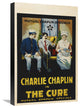 "Charlie Chaplin - The Cure, 1917" Canvas by Hollywood Photo Archive, 15x22"