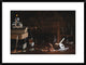 "Phases Of Chocolate" Framed Digital Print by Dina Belenko, 32x24"