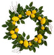 20" Lemon Artificial Wreath