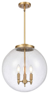 INNOVATIONS 221-3S-BB-G204-16-LED 3-Light Pendant Brushed Brass