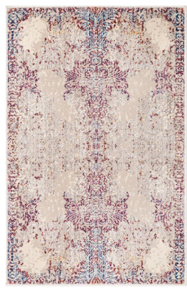 Unique Loom Babble Deepa Rug, Ivory, 9'x11'7"