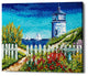 Lighthouse Retreat I' by Carolee Vitaletti Giclee Canvas Wall Art, 16"x12"