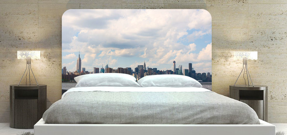 "New York City Skyline" Headboard
