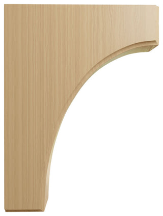 1 3/4"W x 6"D x 8"H Clarksville Bracket, Cherry