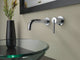 Delta Trinsic Single Handle Wall Mount Bathroom Faucet Trim, Chrome, T3559LF-WL