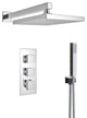Le Havre Thermostatic Triple Handle Bathroom Shower Set