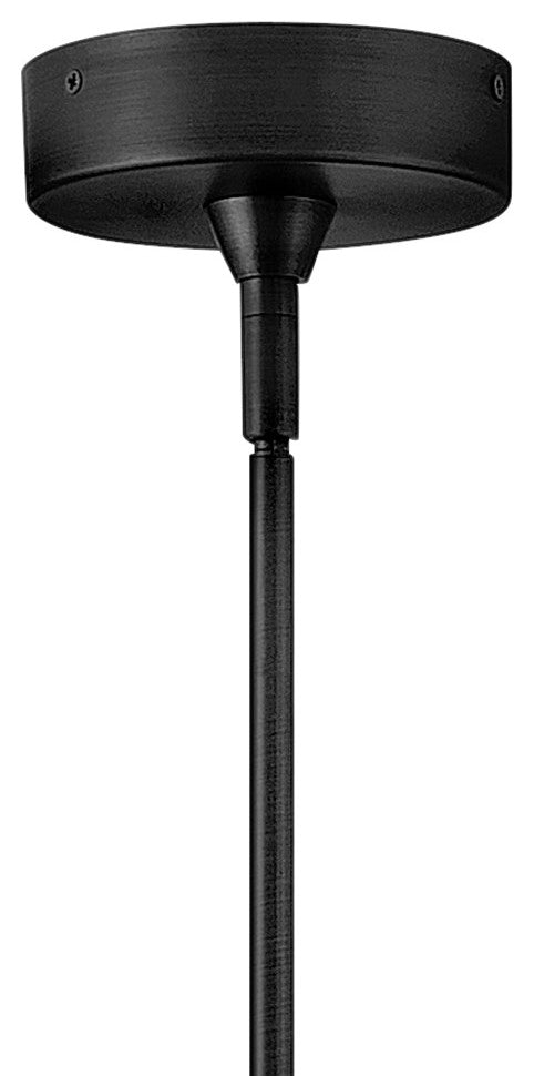 Hinkley Elin Medium Globe Pendant, Black