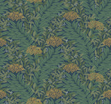 Highgrove Navy Wallpaper
