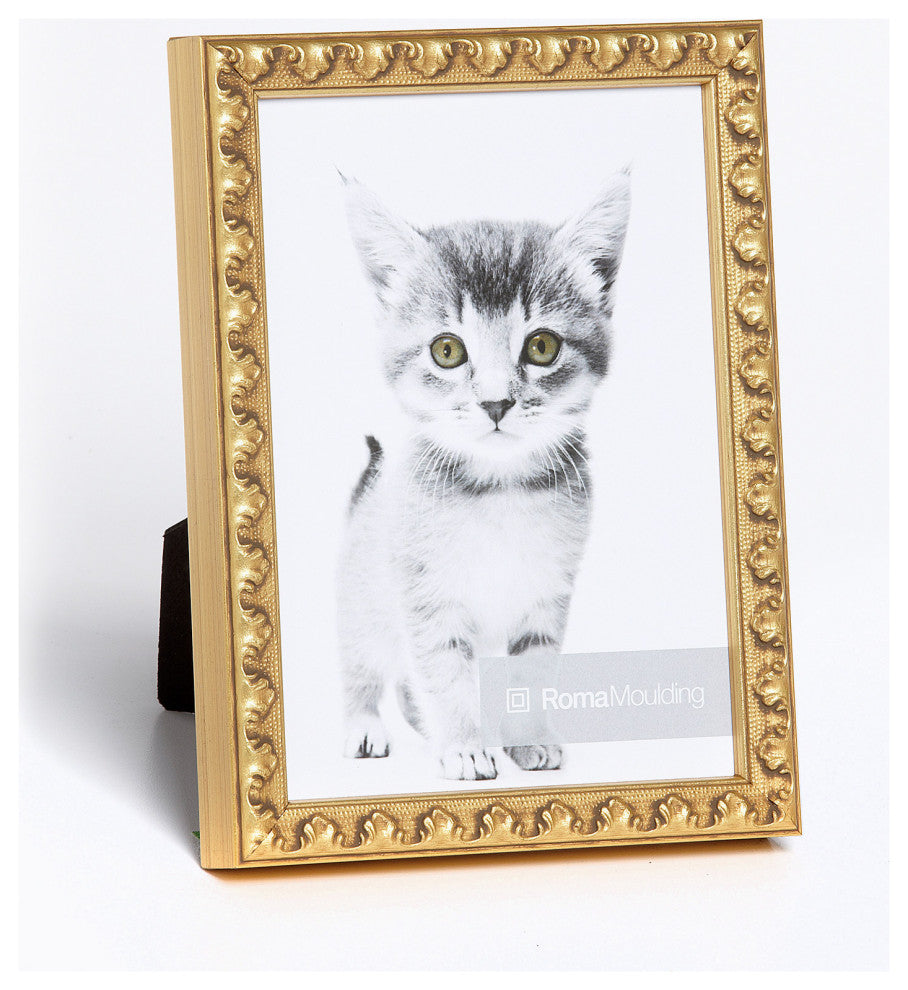 Vintage Wood Picture Frame 5 x 5