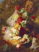 Tile Mural STILL LIFE IN A PARKURN OF Wall Backsplash Ceramic Matte
