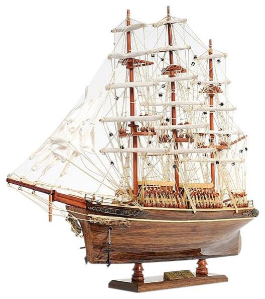 Authentic Cutty Sark Model Ship