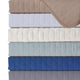 BedVoyage Luxury 100% Rayon Viscose Bamboo Quilted Coverlet
