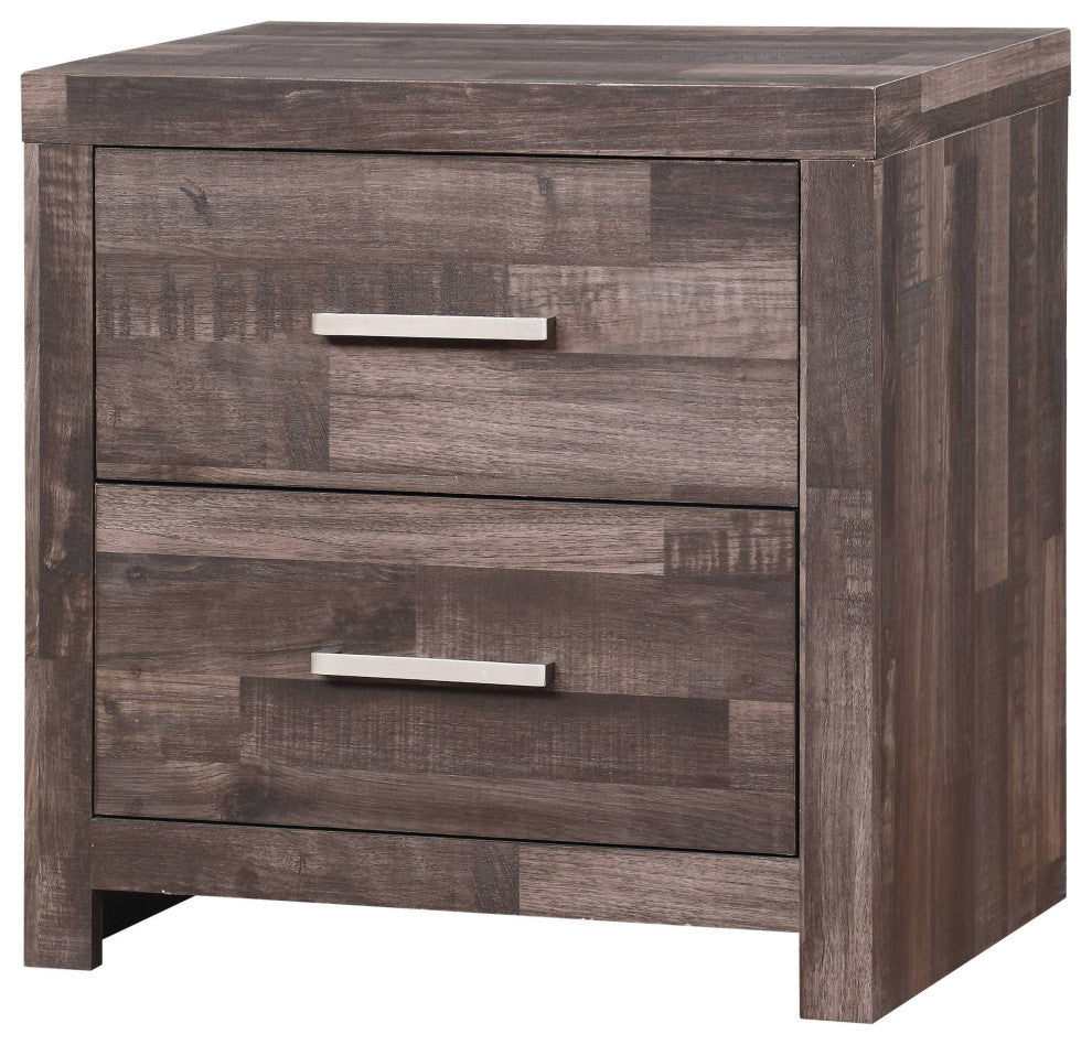 Nightstand, Dark Cherry