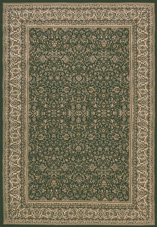 Legacy Green Rug, 5'3"X7'7"