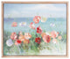 Framed Floral Canvas Art 23.75"L