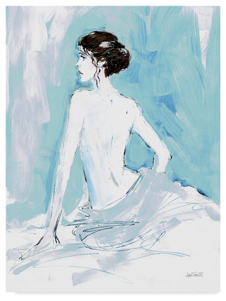 Anne Tavoletti 'Nude II' Canvas Art