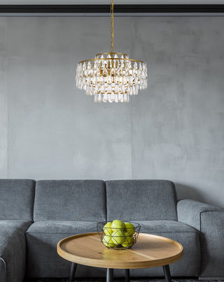 Murphy 20" Pendant, Brass