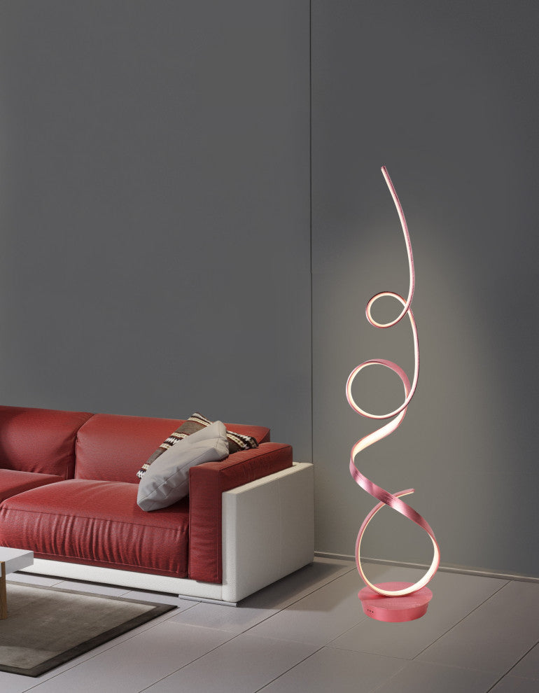 Artiva USA Mozart 63",  Anodize rose copper