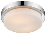 Golden Lighting Multi-Family Flush Mount, Chrome