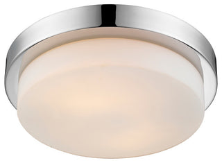 Golden Lighting Multi-Family Flush Mount, Chrome