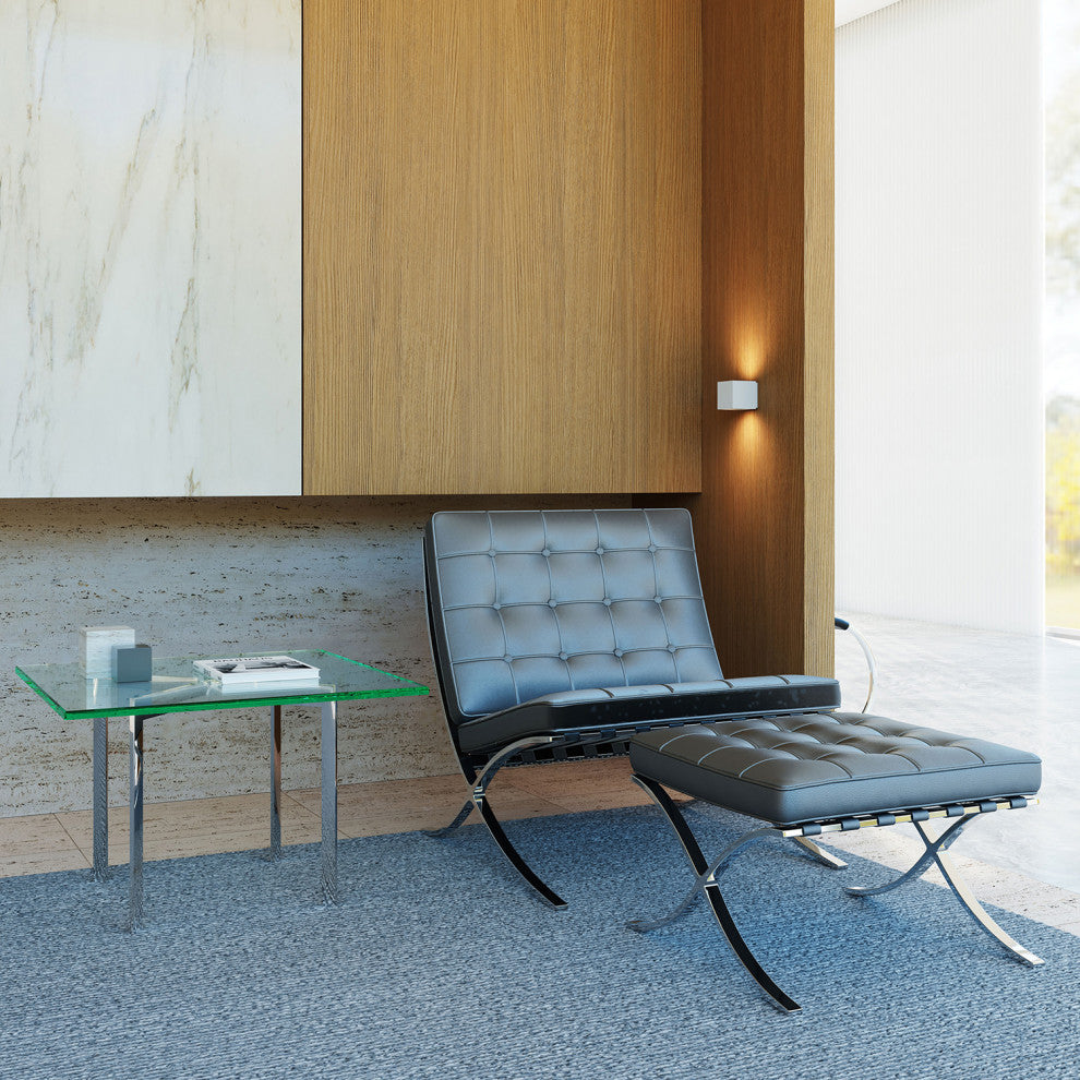 Sonneman 7520 Qube 4" Tall Outdoor Wall Sconce - Textured White