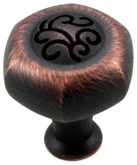 30mm Hexagon Knob, RKICK115VB