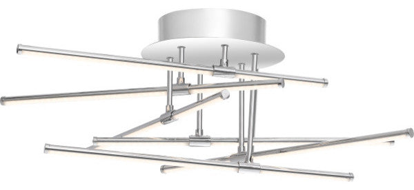 Quoizel PCLS1722C Semi Flush Mount Lightshow Polished Chrome