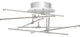 Quoizel PCLS1722C Semi Flush Mount Lightshow Polished Chrome