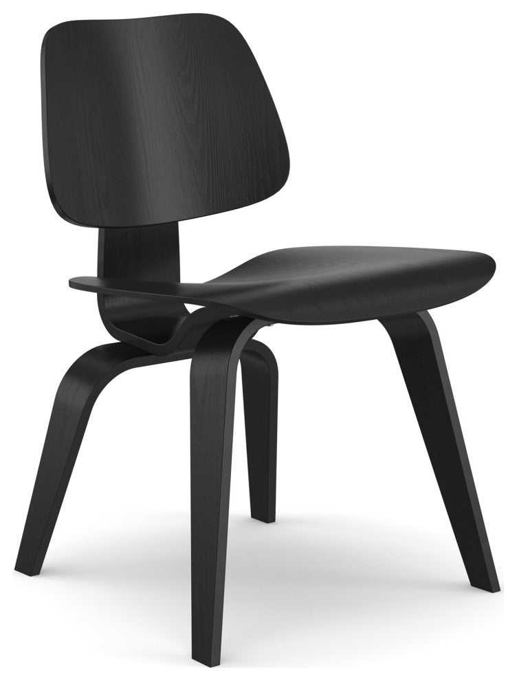 Luv Modern Dante Plywood Dining Chair , Black