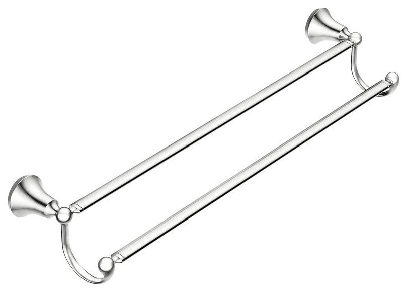 Creative Specialties, Towel Bar, Chrome, 24"x7"x4"