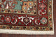 Heriz Oriental Traditional Hand-Knotted Area Rug Indian, Beige, 10'4"x7'11