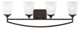 Generation Lighting Lighting 4-Light Wall/ Bath, Burnt Sienna