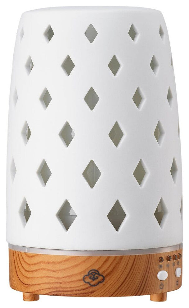Serene House Ceramic Diffuser | Diamond White/90mm