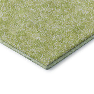 Premium Machine Washable Mayfield AMF691 Aloe 3' x 5' Rug
